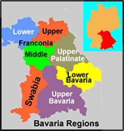 Bavaria Map