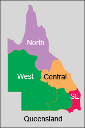 West Queensland Map