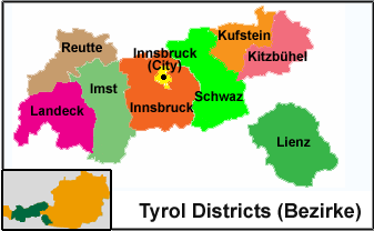Tyrol Map