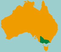 Eastern Victoria Map