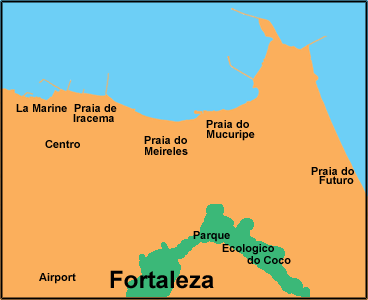 Ceará Map