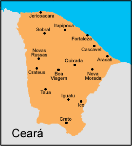 Ceará Map