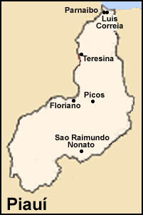 Piauí Map