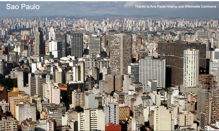 Sao Paulo  Map