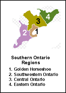 Southern Ontario Map
