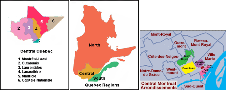 Central Map