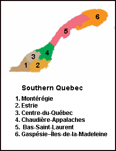 South Map