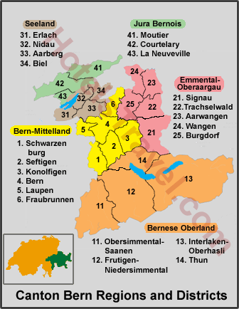 Bern Map