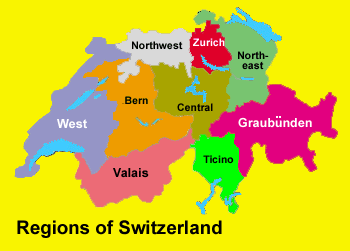 Western Region Map
