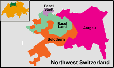 Northwest Region Map