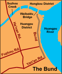 City of Shanghai Map