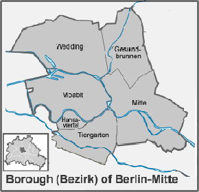 Berlin-Mitte Map