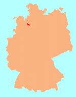 Bremen (State) Map