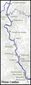Koblenz Region Map