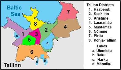 Tallinn Map