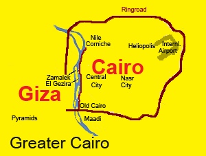 Cairo Map