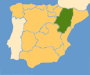 Aragon Map