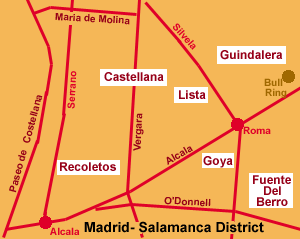 Salamanca Map