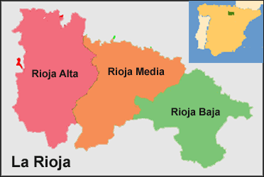 La Rioja Map