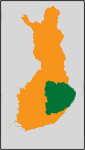  Eastern Finland Map
