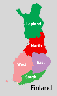 Finland Map