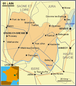  Ain (01)  Map