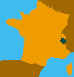 Savoie (73) Map