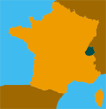 Haute-Savoie (74)  Map