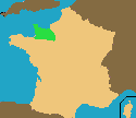 Basse-Normandie Map