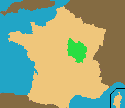 Bourgogne Map