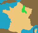 Champagne-Ardenne Map