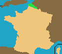 Nord - Pas de Calais Map