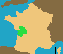 Poitou-Charantes Map