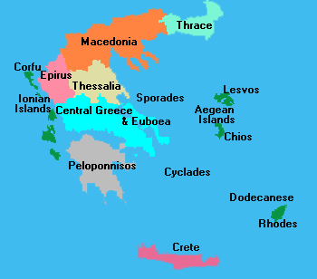 Greece Map