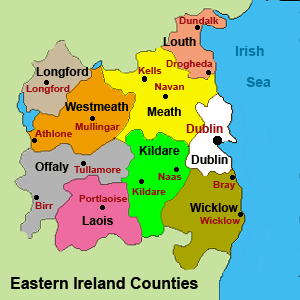East Map