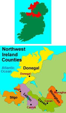 Northwest Map