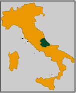 Abruzzo Map
