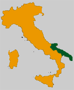 Apulia Map