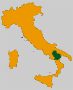 Basilicata Map