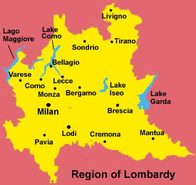 Hotels Lombardy  Italy