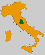 Umbria Map