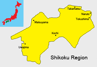 Shihoku Map