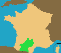 Midi-Pyrénées Map