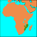 Mozambique Map
