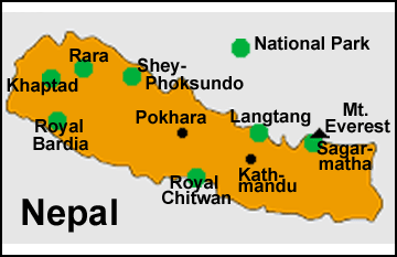 Nepal Map