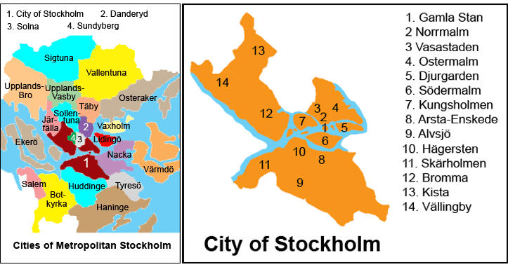 Central Map