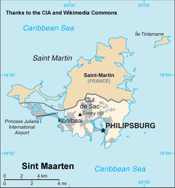 Dutch SSS Islands Map