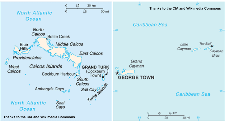 British West Indies Map