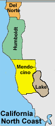Sonoma County Map