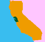 Alameda County Map